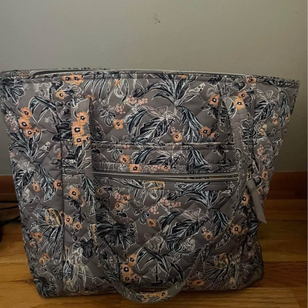 Vera Bradley Quilted Tote Bag